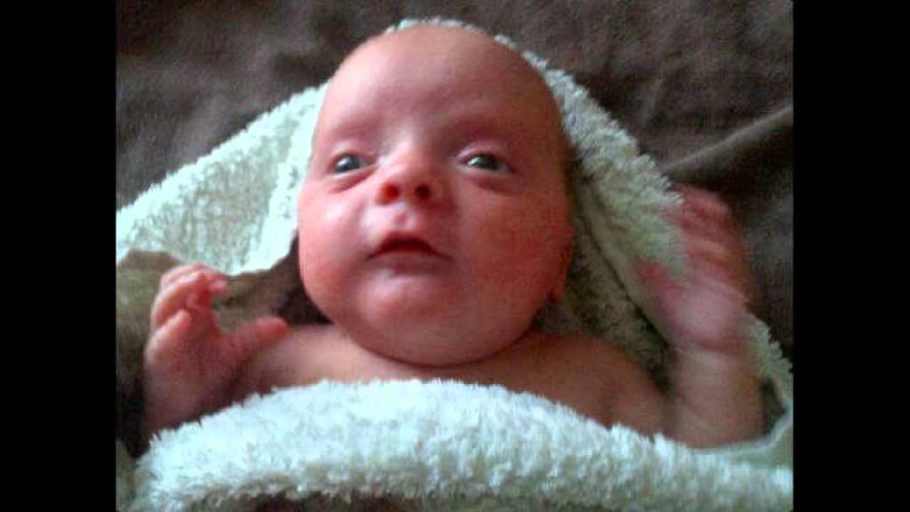 baby girl born at 28 weeks - YouTube