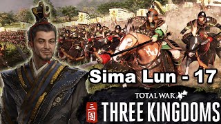 Güney Savaşları - Sima Lun 17 - Total War Three Kingdoms Eight Princes Oynuyoruz