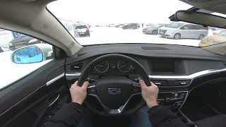 2019 Geely Emgrand GT POV Test Drive