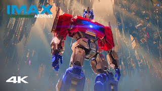 Orion Pax Becomes Optimus Prime Transformers One 2024 4K Clip