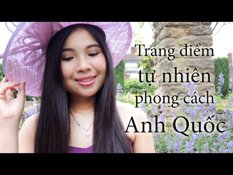 Trang điểm tự nhiên phong cách Anh Quốc