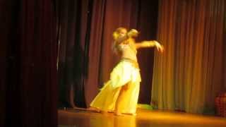 Angel Belly Dance Orlando- Drum Solo At Ali Baba In Longwood Fl