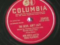 THE DEVIL AIN'T LAZY by Bob Wills 1947