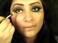 Misschievous Kim Kardashian CAT EYE inspired make-up look