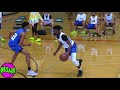 MY GOD!!! HE'S SHIFTY - 8th Grader Brandon Roddy at the 2021 CP3 National Middle School Combine