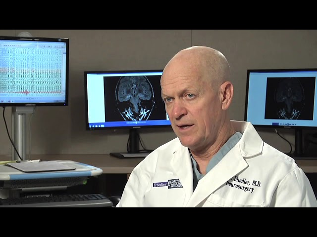 Watch How is epilepsy surgery performed? (Wade Mueller, MD) on YouTube.