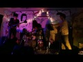 QUOK w Weasel Walter @ Death By Audio, Brooklyn, NY, March 01, 2011.avi