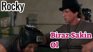 Rocky 5 Sakin Olmak Kemik Kırmak Değil Türkçe Dublajlı Sahneler