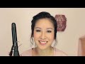 Boho Goddess Holiday Updo