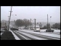 Statesville NC Snow Time Lapse with Numerous Accidents
