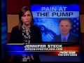 Possible relief from the pain at the pump