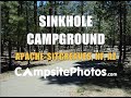 Sinkhole Campground, Sitgreaves National Forest, Arizona Campsite Photos