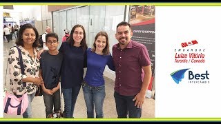 Intercambista Best - Luize Vitório - Toronto / Canada