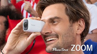 Introducing the PowerShot ZOOM (Canon Official)