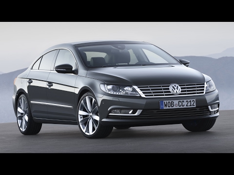 Volkswagen CC — Обзор 2