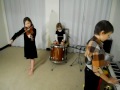 9 year old plays on 9 instruments