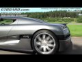HD: Lambo LP560-4 vs Koenigsegg CCR Evolution