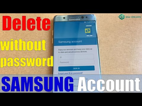 REMOVE ID ACCOUNT SAMSUNG. REMOVE ID ACCOUNT SAMSUNG.