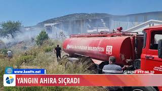 Yangin Ahira Siçradi