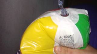 Beach Ball Deflating 4