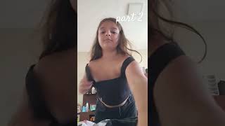 Provando As Roupas Que Minha Irma Mi Del