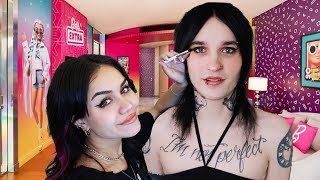 Emo To Barbie Girl Transformation