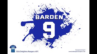 Josh Barden Goal v Hartshead