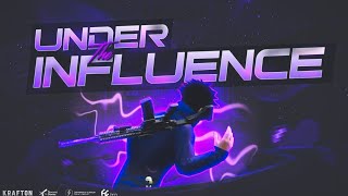 (FREE PROJECT) UNDER THE INFLUENCE  PUBG/BGMI VELOCITY EDIT | BEST EDITED | F.t 