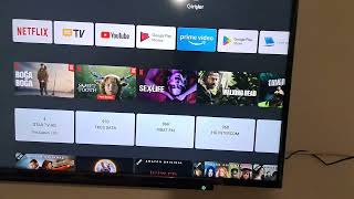 Toshiba Android Menü