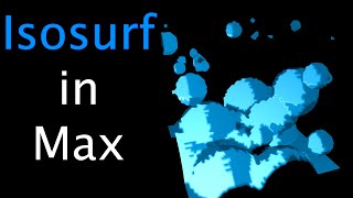 Exploring Isosurfaces In Max With Jit.gl.isosurf