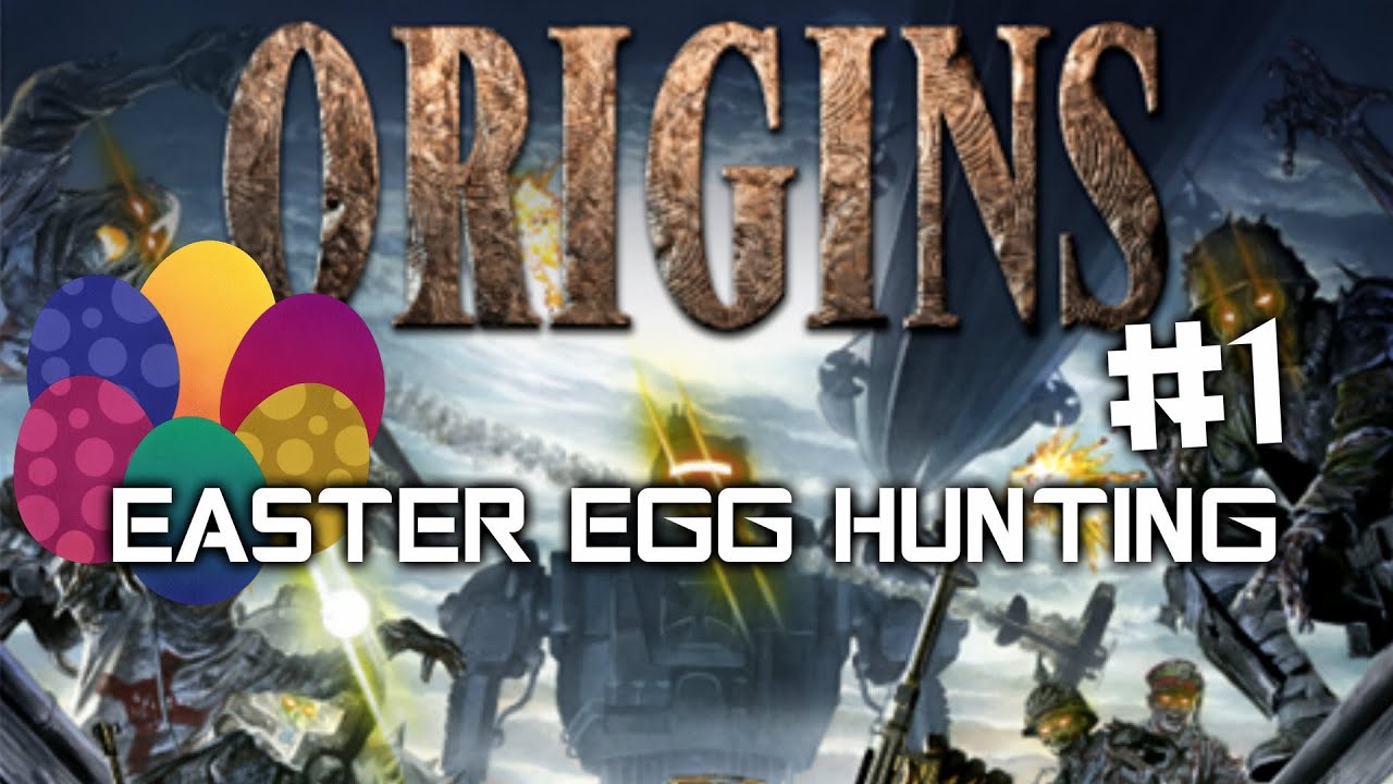 "Origins Zombies Easter Egg Hunting" INSIDE THE ROBOT & Staff Parts