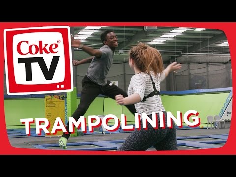 Manny’s Trampolining Adventure | #CokeTVMoment