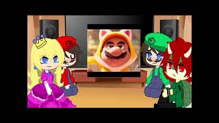 Past Mario Movie Reacts To The Future Gacha