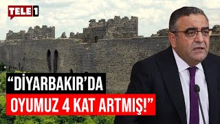 Sezgin Tanrıkulu meclise girdi! CHP 21 yıl sonra Diyarbakır'dan milletvekili çık