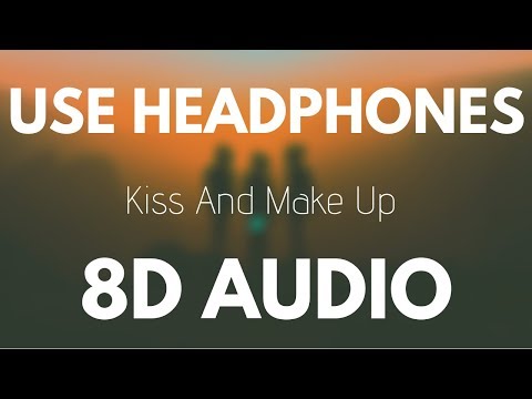Dua Lipa Blackpink - Kiss And Make Up 8d