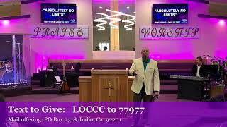 Sunday Worship Service 4/3/2022