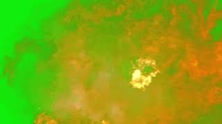 New Fire Green Screen Effect Green Screen Fire Bending Effects Video