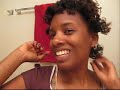 Going Natural 101 - Bantu Knot-Out