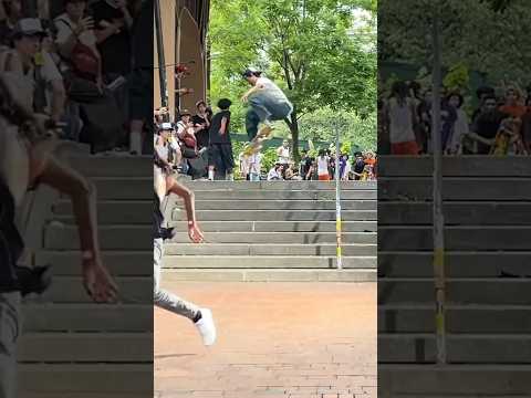 THE MOST FLOATY #GOSKATEDAY #NYSKATEBOARDING #NYC