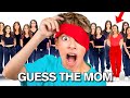 Son Tries to Find his MOM Blindfolded!