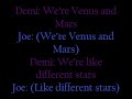 Camp Rock 2- Wouldn't Change A Thing with Lyrics (Full Song)