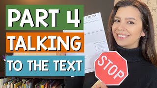4. Talking to the Text - Bridging Literacy