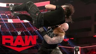 Matt Hardy vs. Erick Rowan: Raw, Jan. 20, 2020
