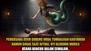 Nyi Blorong Murka Kisah Tragis Dibalik Kekayaan Pesugihan