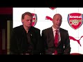 Gazidis says Puma deal will increase money for transfers