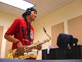 saxophone