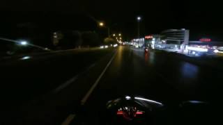 Gece Gölgenin Rahatına Bak ( Motor ) Yamaha R6