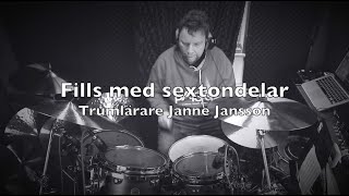 Sextondelfills med trumlärare Janne Jansson