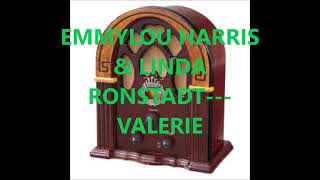 Watch Emmylou Harris Valerie video