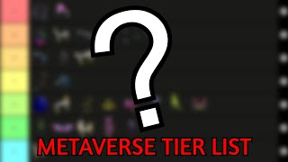 Metaverse Champions Prizes Tier List (Roblox)